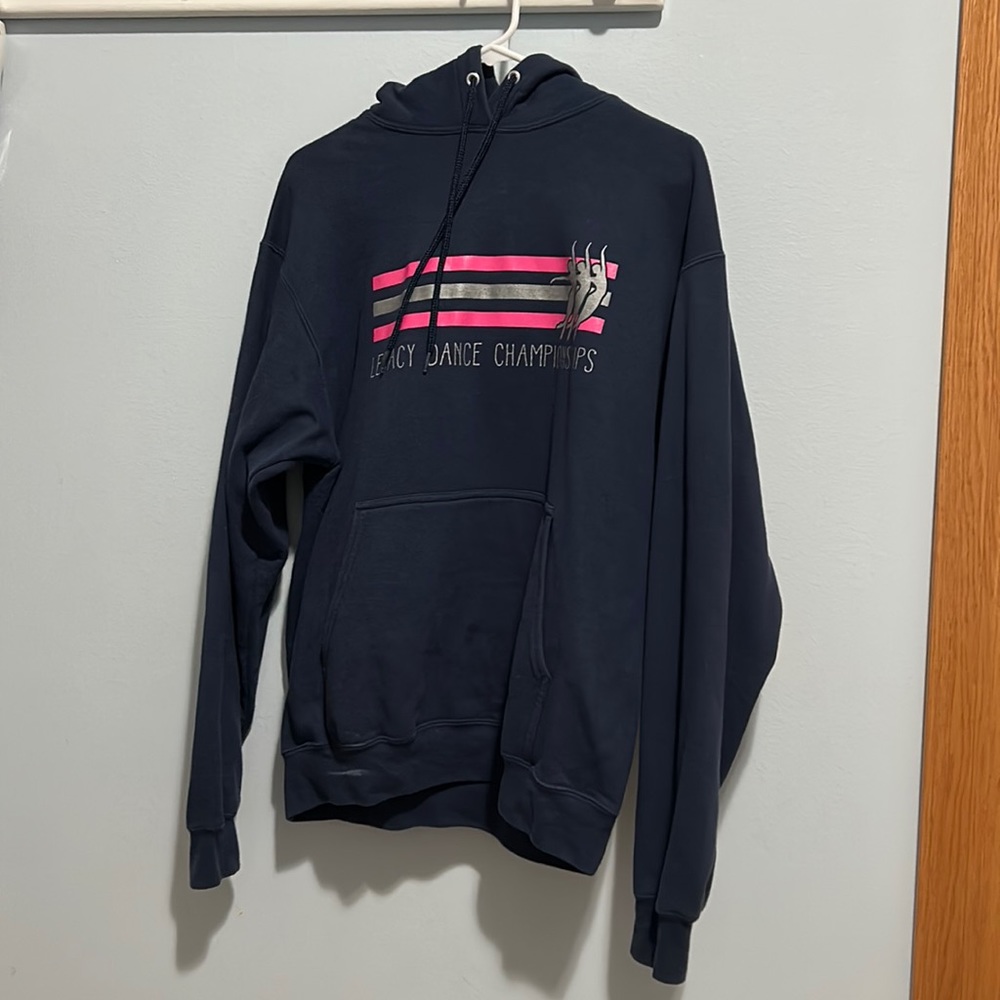 Like New Condition Legacy Dance Competition Hoodie, Women’s Medium Navy Colored